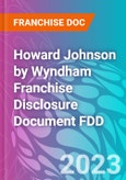 Howard Johnson by Wyndham Franchise Disclosure Document FDD- Product Image