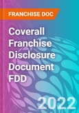 Coverall Franchise Disclosure Document FDD- Product Image