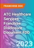 ATC Healthcare Services Franchise Disclosure Document FDD- Product Image