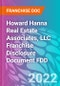 Howard Hanna Real Estate Associates, LLC Franchise Disclosure Document FDD - Product Thumbnail Image