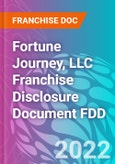 Fortune Journey, LLC Franchise Disclosure Document FDD- Product Image
