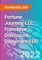 Fortune Journey, LLC Franchise Disclosure Document FDD - Product Thumbnail Image