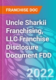 Uncle Sharkii Franchising, LLC Franchise Disclosure Document FDD- Product Image