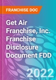Get Air Franchise, Inc. Franchise Disclosure Document FDD- Product Image