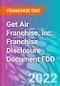 Get Air Franchise, Inc. Franchise Disclosure Document FDD - Product Thumbnail Image