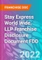 Stay Express World Wide, LLP Franchise Disclosure Document FDD - Product Thumbnail Image