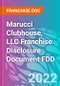 Marucci Clubhouse, LLC Franchise Disclosure Document FDD - Product Thumbnail Image
