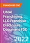 UMAI Franchising, LLC Franchise Disclosure Document FDD - Product Thumbnail Image