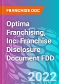 Optima Franchising, Inc. Franchise Disclosure Document FDD- Product Image