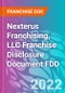 Nexterus Franchising, LLC Franchise Disclosure Document FDD - Product Thumbnail Image