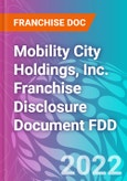 Mobility City Holdings, Inc. Franchise Disclosure Document FDD- Product Image