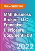 MMI Business Brokers, LLC Franchise Disclosure Document FDD- Product Image