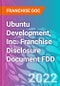 Ubuntu Development, Inc. Franchise Disclosure Document FDD - Product Thumbnail Image