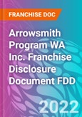 Arrowsmith Program WA Inc. Franchise Disclosure Document FDD- Product Image