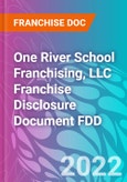 One River School Franchising, LLC Franchise Disclosure Document FDD- Product Image