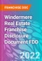 Windermere Real Estate Franchise Disclosure Document FDD - Product Thumbnail Image