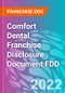 Comfort Dental Franchise Disclosure Document FDD - Product Thumbnail Image