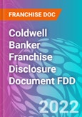Coldwell Banker Franchise Disclosure Document FDD- Product Image
