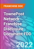 TownePost Network Franchise Disclosure Document FDD- Product Image
