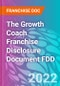 The Growth Coach Franchise Disclosure Document FDD - Product Thumbnail Image