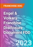Engel & Volkers Franchise Disclosure Document FDD- Product Image