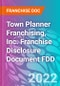 Town Planner Franchising, Inc. Franchise Disclosure Document FDD - Product Thumbnail Image