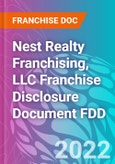 Nest Realty Franchising, LLC Franchise Disclosure Document FDD- Product Image