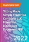 Sitting Made Simple Franchise Company, LLC Franchise Disclosure Document FDD - Product Thumbnail Image