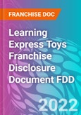 Learning Express Toys Franchise Disclosure Document FDD- Product Image