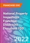 National Property Inspections Franchise Disclosure Document FDD - Product Thumbnail Image