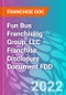 Fun Bus Franchising Group, LLC Franchise Disclosure Document FDD - Product Thumbnail Image