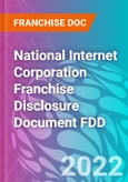 National Internet Corporation Franchise Disclosure Document FDD- Product Image