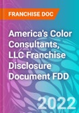 America's Color Consultants, LLC Franchise Disclosure Document FDD- Product Image