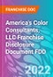 America's Color Consultants, LLC Franchise Disclosure Document FDD - Product Thumbnail Image