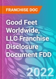 Good Feet Worldwide, LLC Franchise Disclosure Document FDD- Product Image