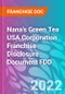 Nana's Green Tea USA Corporation Franchise Disclosure Document FDD - Product Thumbnail Image