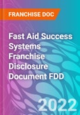 Fast Aid Success Systems Franchise Disclosure Document FDD- Product Image