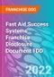 Fast Aid Success Systems Franchise Disclosure Document FDD - Product Thumbnail Image