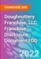 Doughnuttery Franchise, LLC Franchise Disclosure Document FDD - Product Thumbnail Image