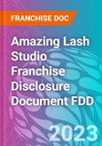 Amazing Lash Studio Franchise Disclosure Document FDD- Product Image