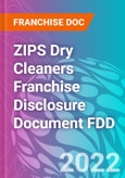 ZIPS Dry Cleaners Franchise Disclosure Document FDD- Product Image