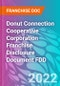 Donut Connection Cooperative Corporation Franchise Disclosure Document FDD - Product Thumbnail Image