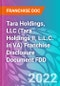 Tara Holdings, LLC (Tara Holdings II, L.L.C. in VA) Franchise Disclosure Document FDD - Product Thumbnail Image