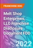 Melt Shop Enterprises, LLC Franchise Disclosure Document FDD- Product Image