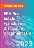 ERA Real Estate Franchise Disclosure Document FDD- Product Image