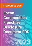 Epcon Communities Franchise Disclosure Document FDD- Product Image