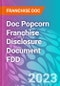 Doc Popcorn Franchise Disclosure Document FDD - Product Thumbnail Image