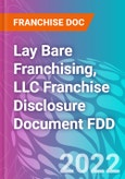 Lay Bare Franchising, LLC Franchise Disclosure Document FDD- Product Image