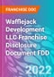 Wafflejack Development LLC Franchise Disclosure Document FDD - Product Thumbnail Image