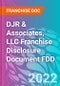 DJR & Associates, LLC Franchise Disclosure Document FDD - Product Thumbnail Image
